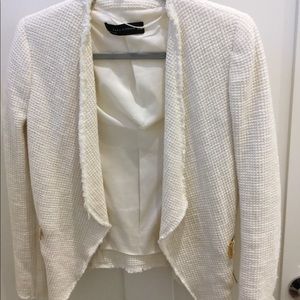 Zara Cream Blazer